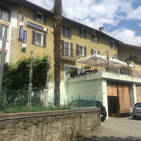 Albergo Ristorante Belcantone Novaggio Bagian luar foto