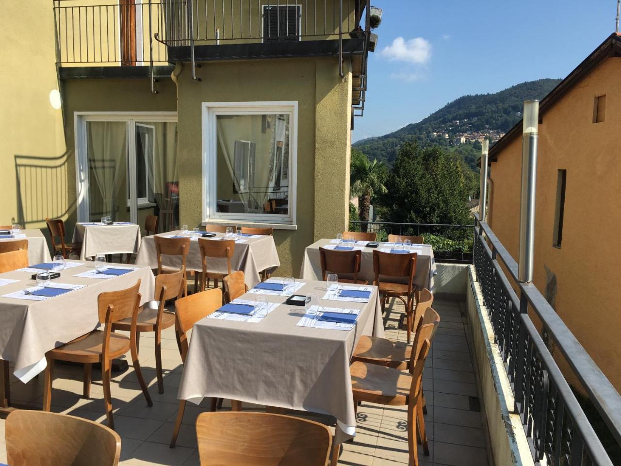 Albergo Ristorante Belcantone Novaggio Bagian luar foto
