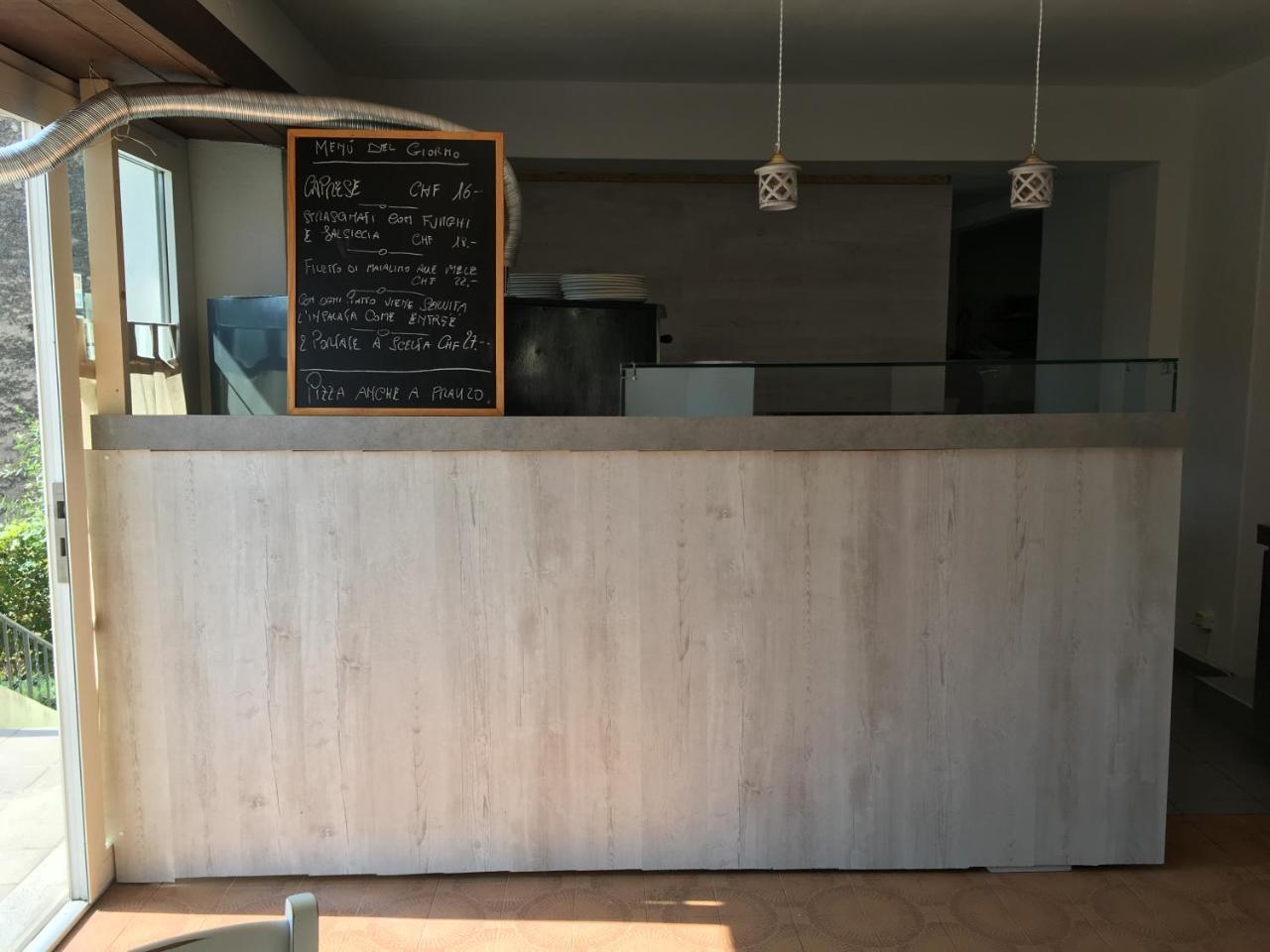 Albergo Ristorante Belcantone Novaggio Bagian luar foto