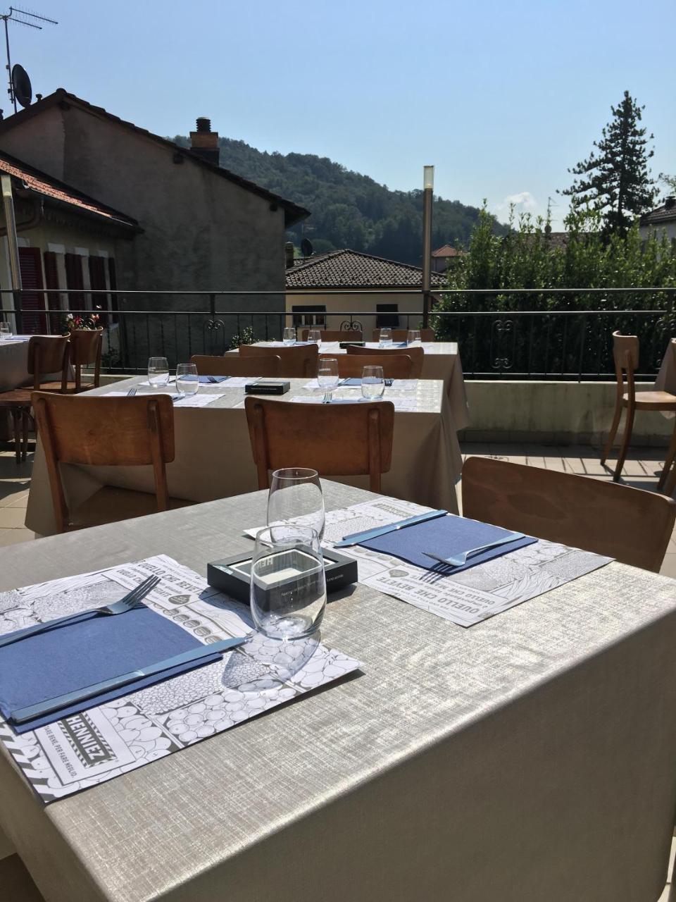 Albergo Ristorante Belcantone Novaggio Bagian luar foto