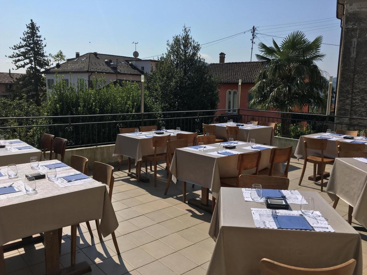 Albergo Ristorante Belcantone Novaggio Bagian luar foto