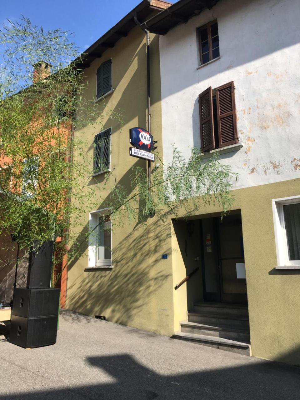 Albergo Ristorante Belcantone Novaggio Bagian luar foto