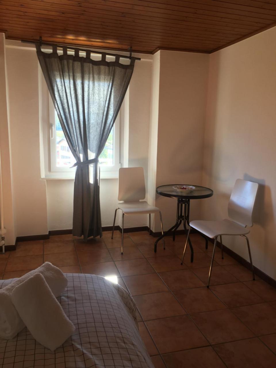 Albergo Ristorante Belcantone Novaggio Bagian luar foto