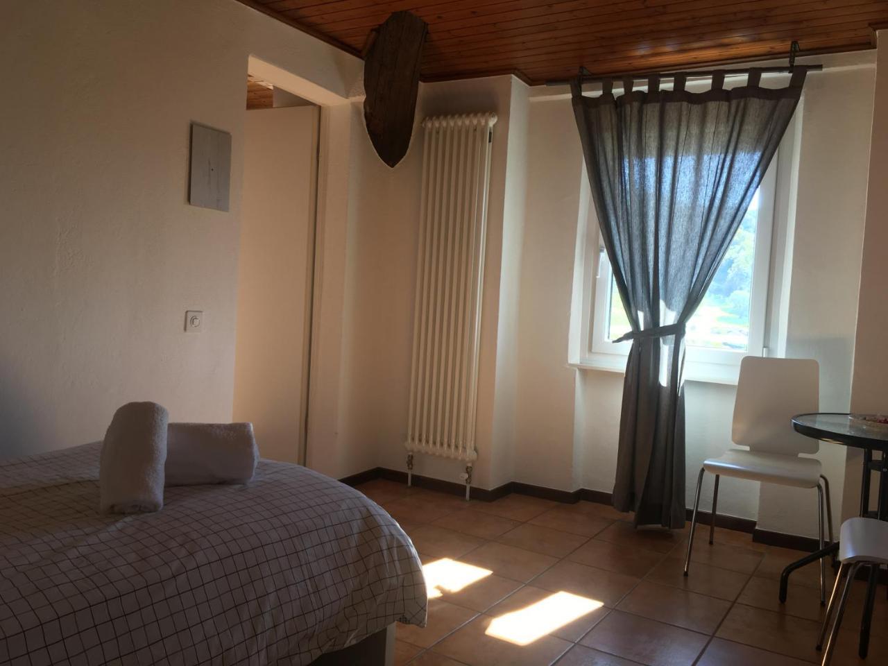 Albergo Ristorante Belcantone Novaggio Bagian luar foto