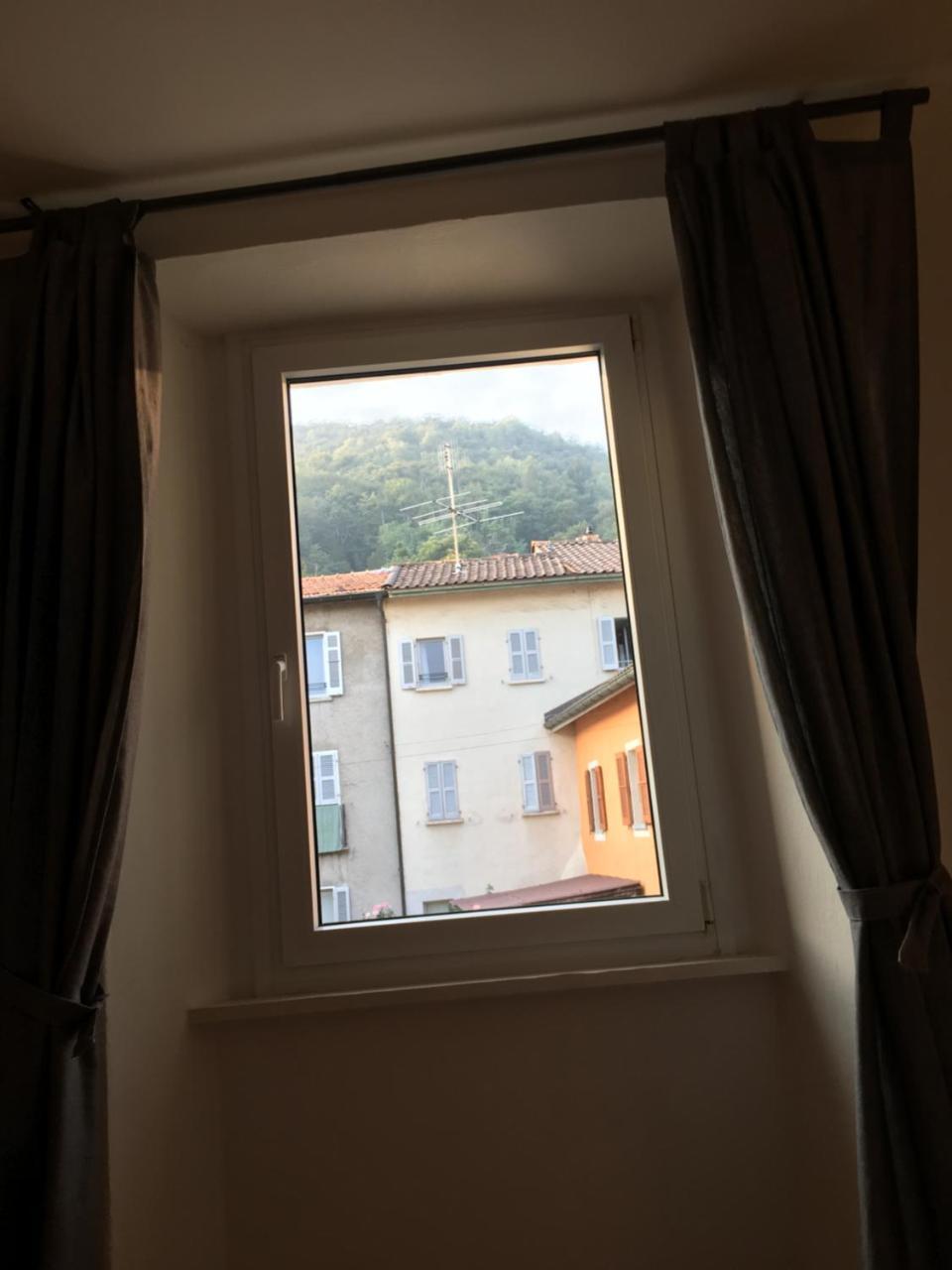 Albergo Ristorante Belcantone Novaggio Bagian luar foto