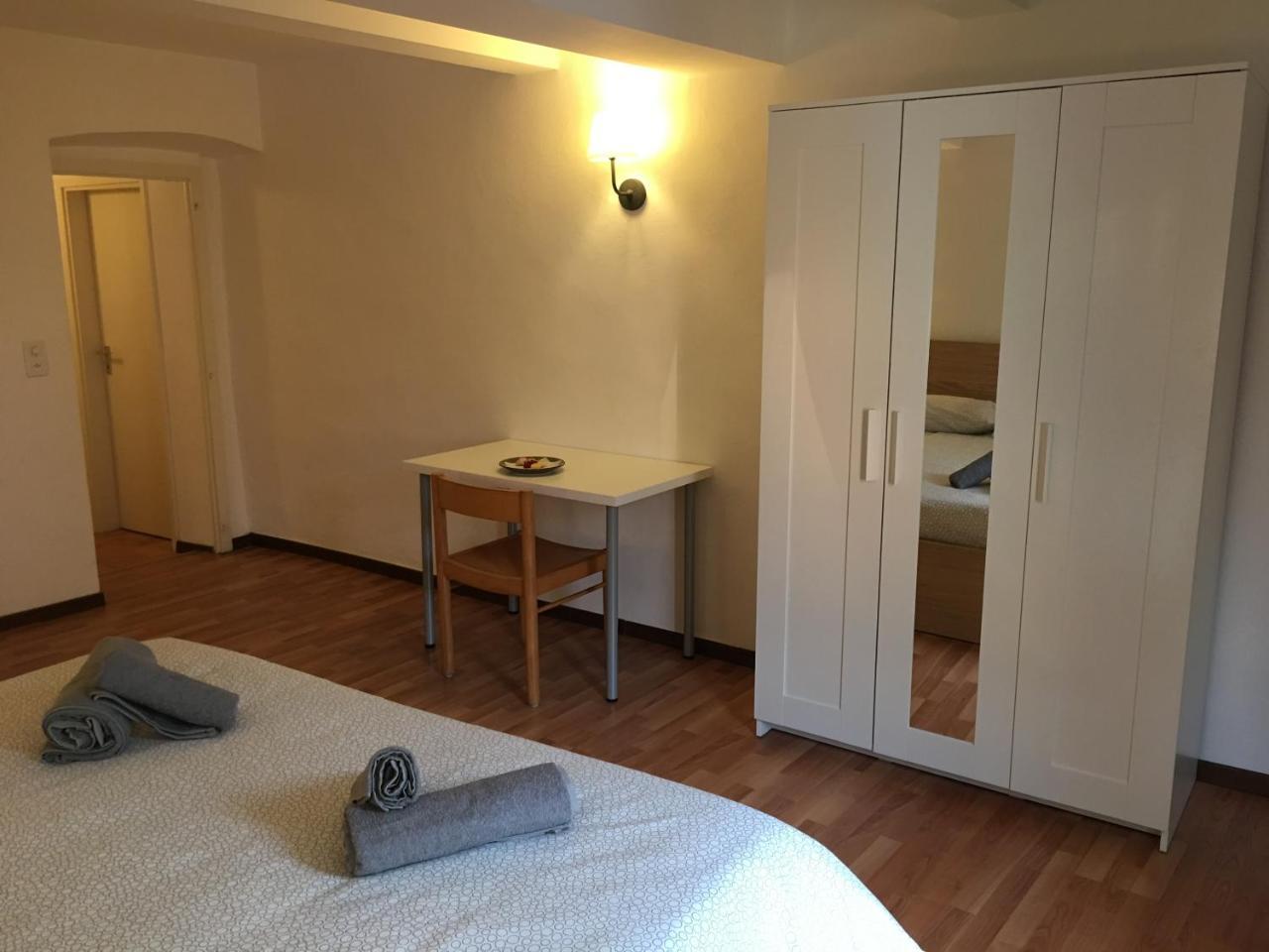 Albergo Ristorante Belcantone Novaggio Bagian luar foto