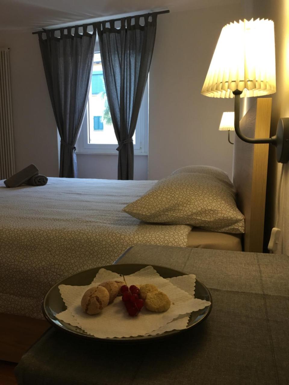 Albergo Ristorante Belcantone Novaggio Bagian luar foto
